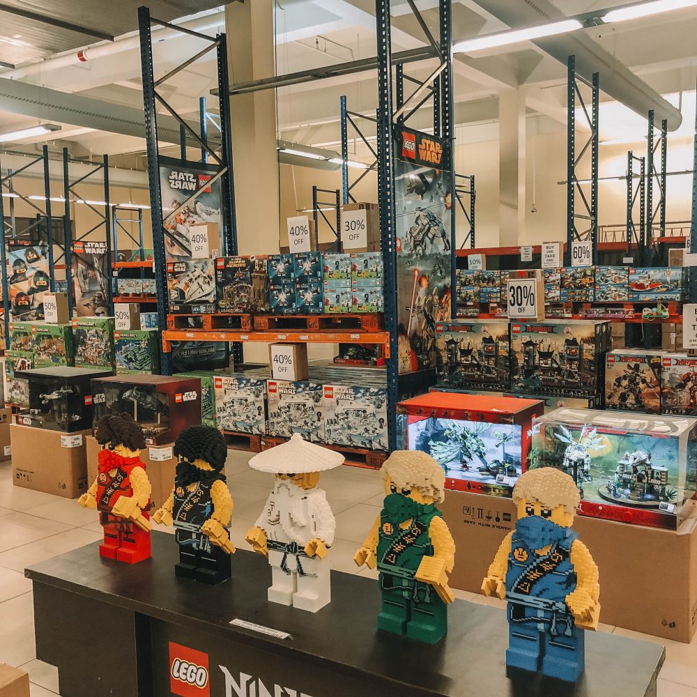 Weekend Recap: Recollection, Lego Sale, Road Trip & Lacoste