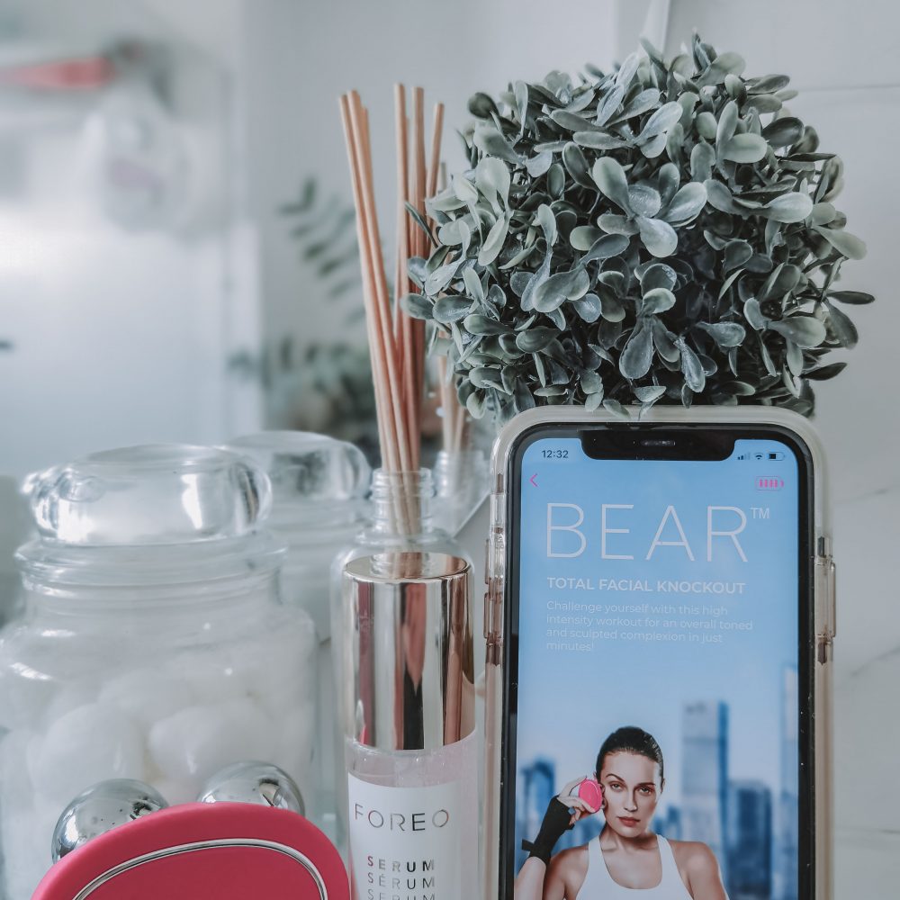Foreo Bear Review: Workout For Your Face