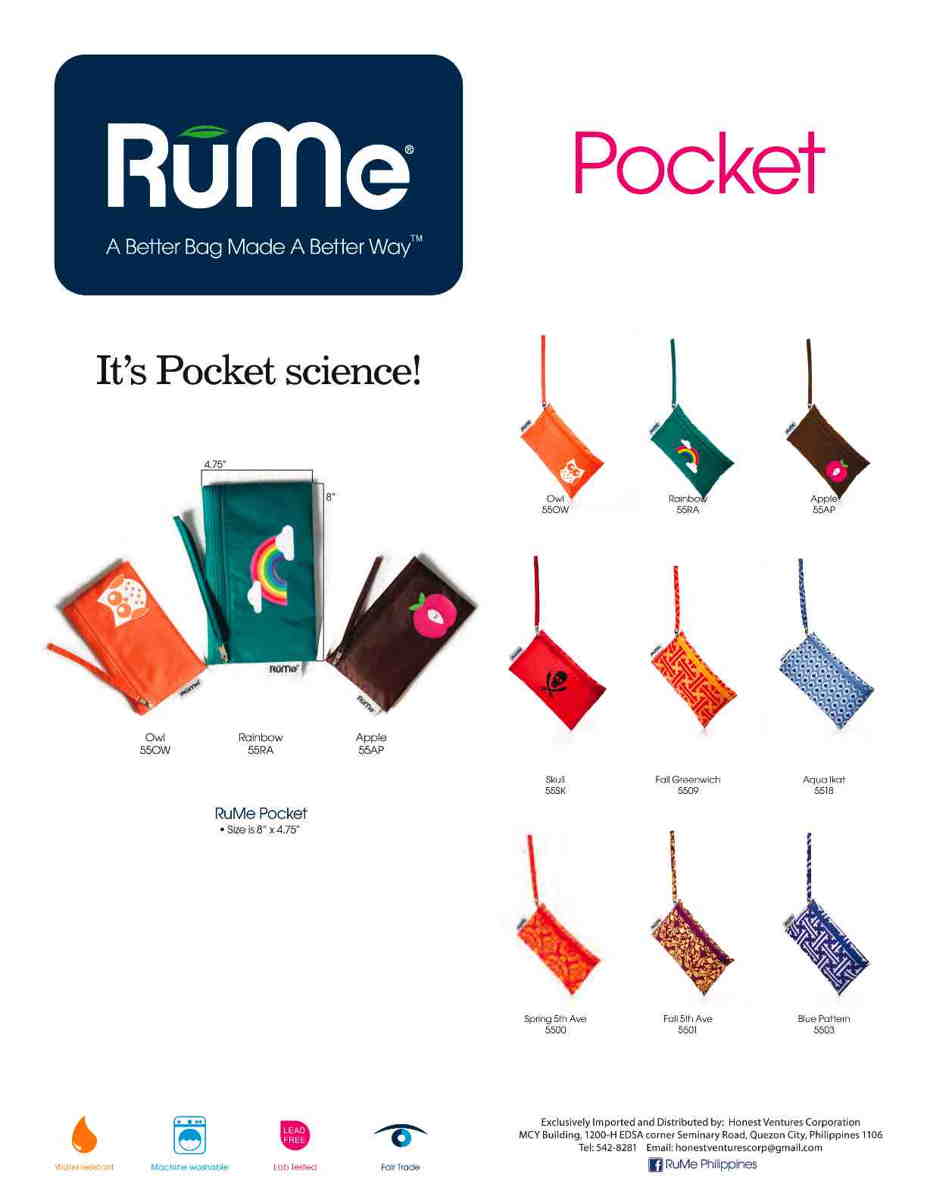 RuMePocket Catalogue