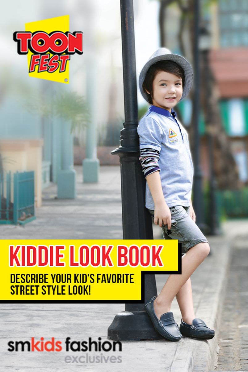 SM Kids' Fashion Toonfest - Second Contest Poster