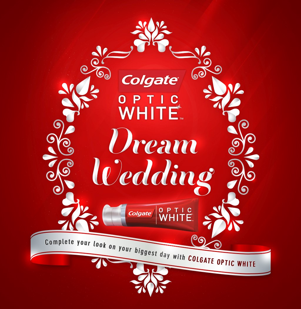 Colgate Optic White Dream Wedding