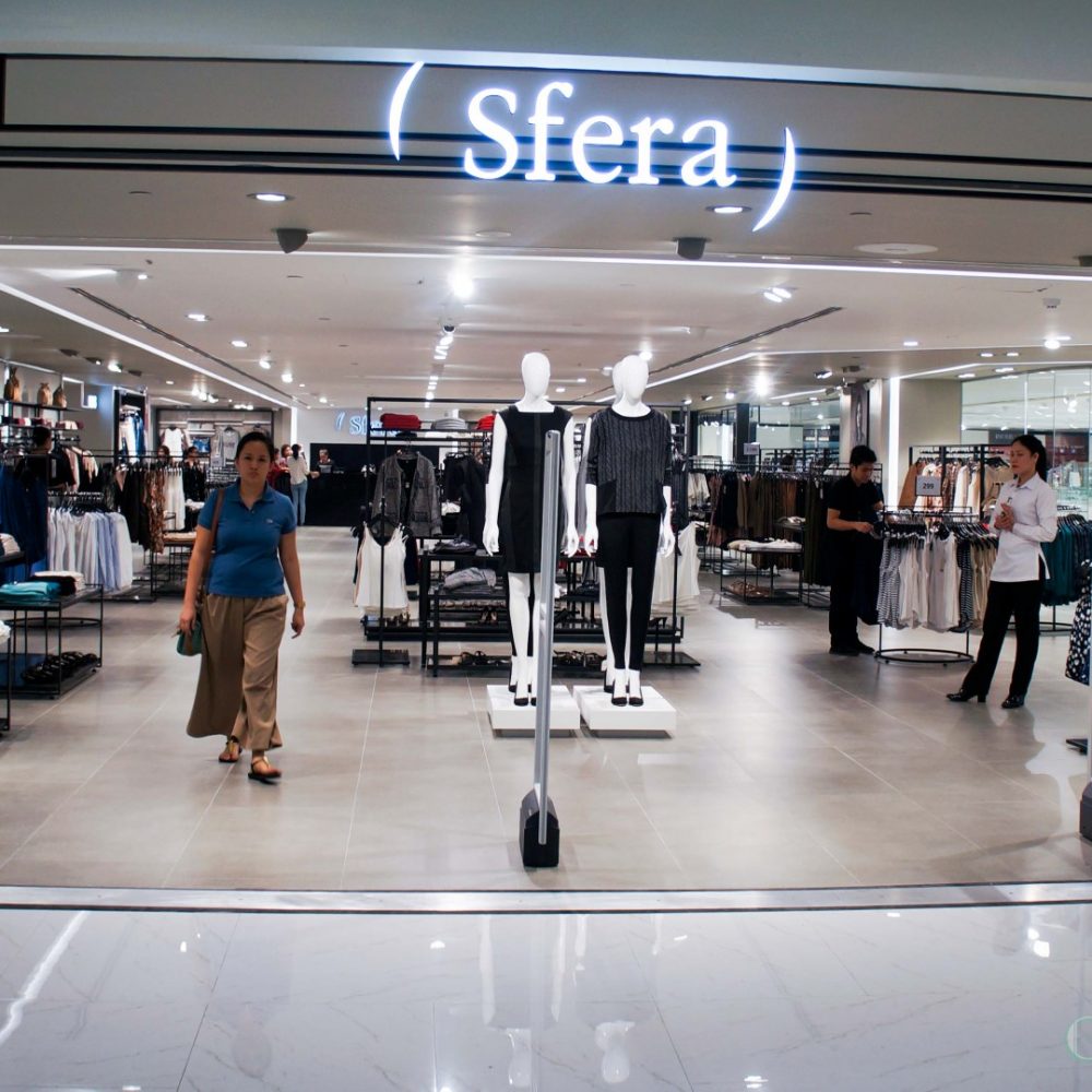 New Store Alert: Sfera Now Open In SM Makati