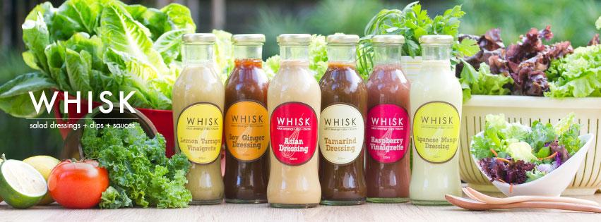 Whisk Salad Dressings, Dips & Sauces