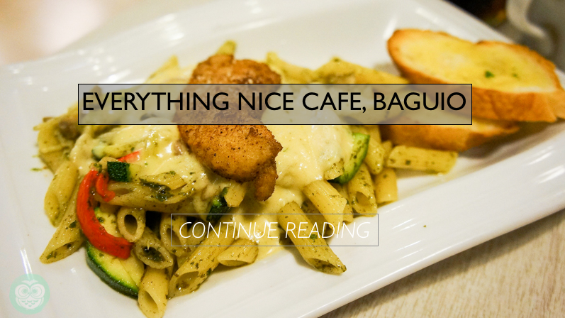 Everything Nice Cake Shop And Cafe, Baguio City