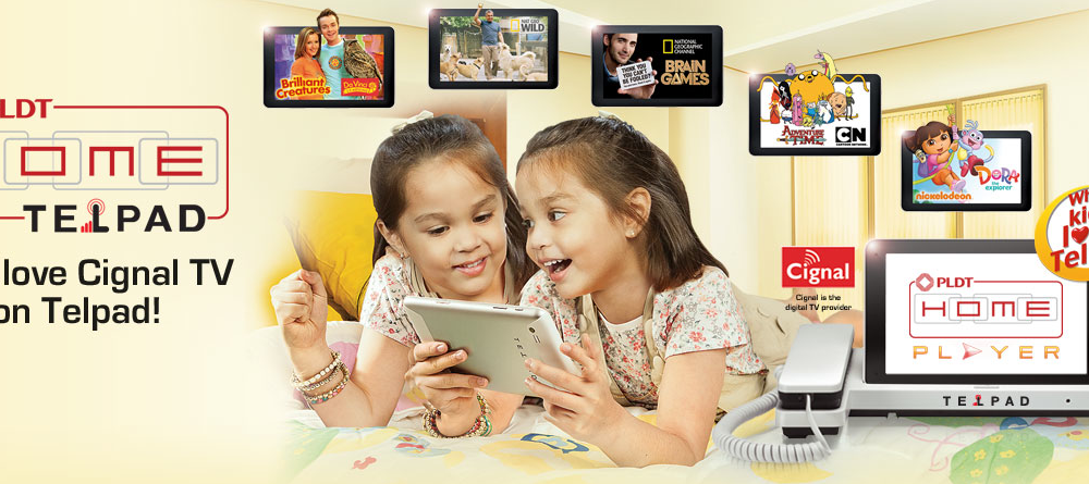 Kids TV Now On PLDT HOME Telpad