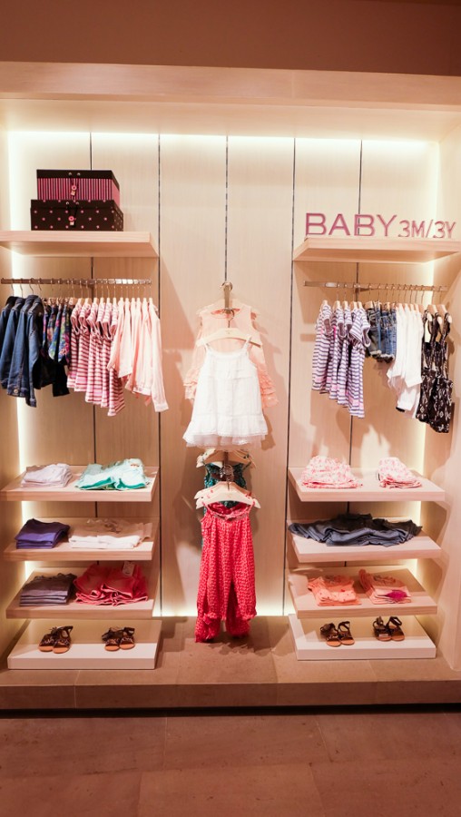 A Look At Mango Kids’ First Store In Manila