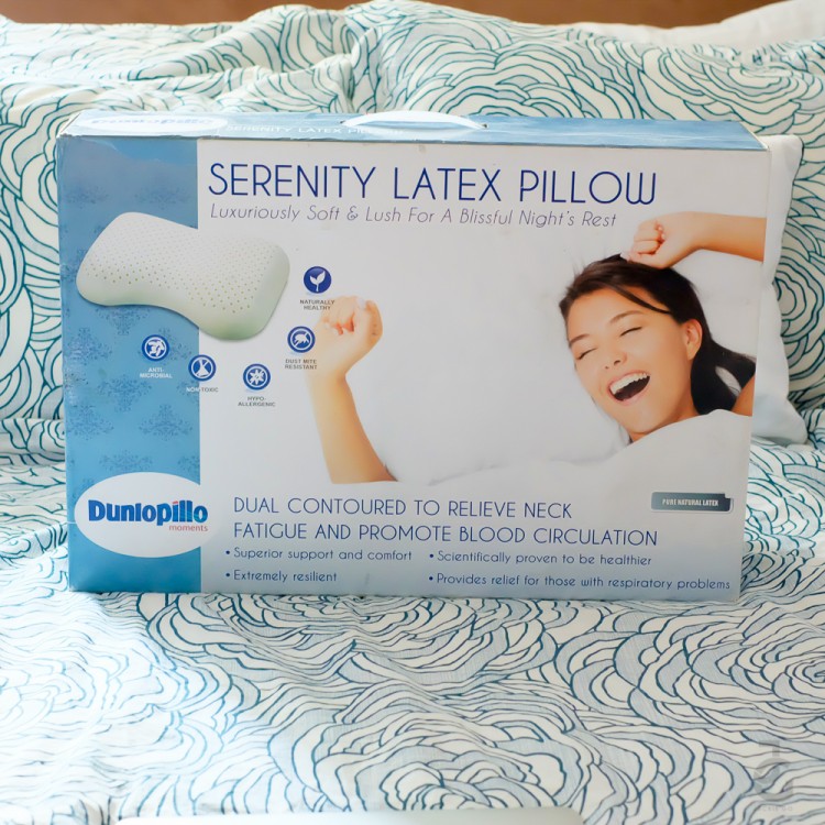 Review Dunlopillo Serenity Pillow