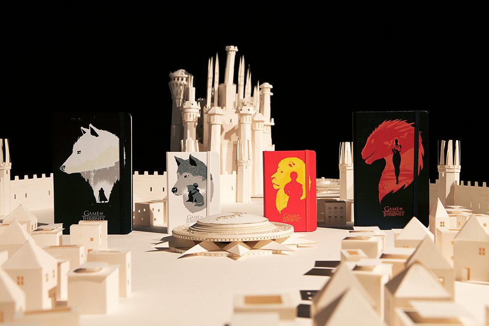 Moleskine Game Of Thrones & Other Notebooks