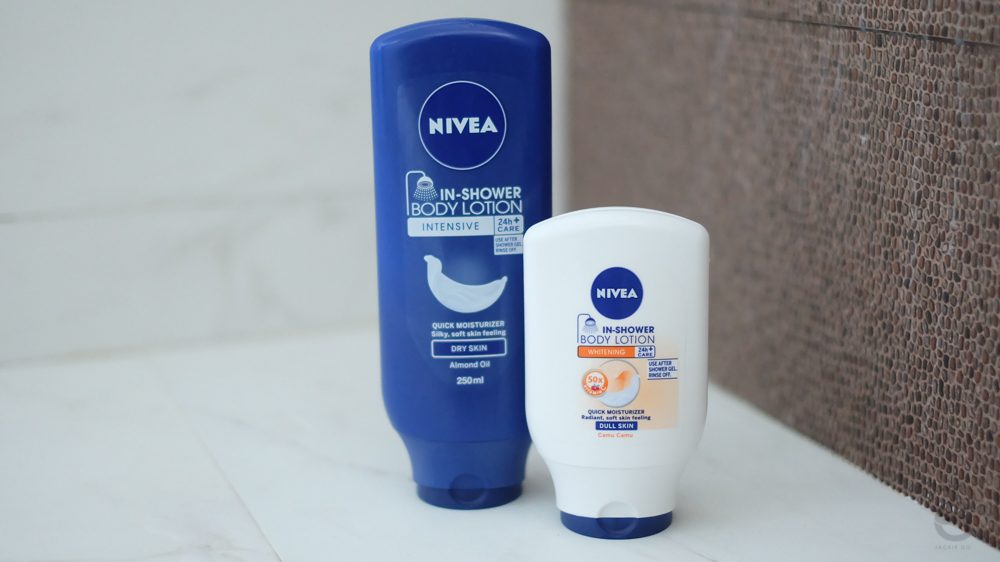 Review: Nivea In-Shower Body Lotion