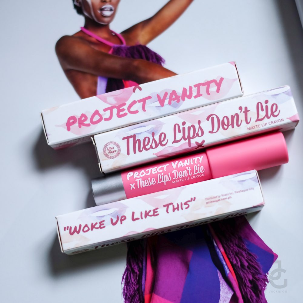 Pink Sugar X Project Vanity Lipstick