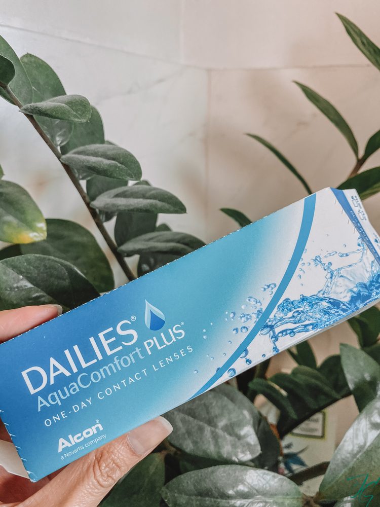 Review: Dailies AquaComfort Plus Contact Lenses